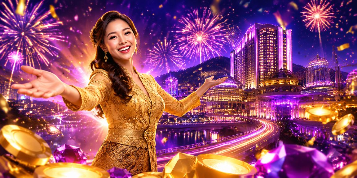 Pengguna Genting Highlands membuat pertaruhan dengan pakaian kebaya melalui lepak44