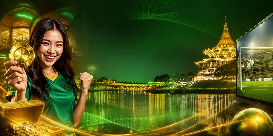 Pengguna Kuching menikmati permainan kasino dalam talian termasuk slot jackpot di lepak44