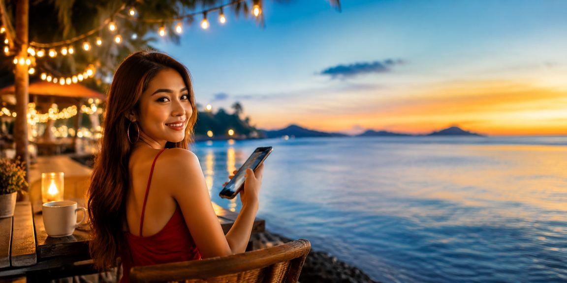 Pengguna Langkawi mengakses kasino mudah alih lepak44 dengan data dilindungi