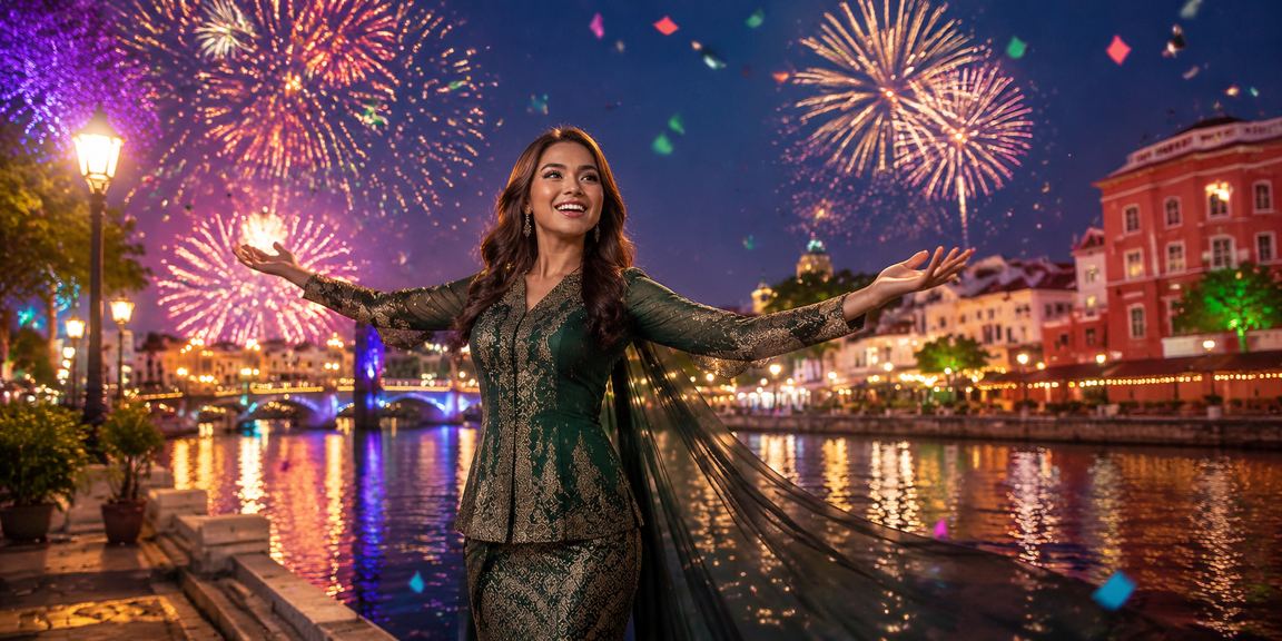 Pengguna Melaka membuat deposit sambil menyambut Hari Raya dengan cara bertanggungjawab