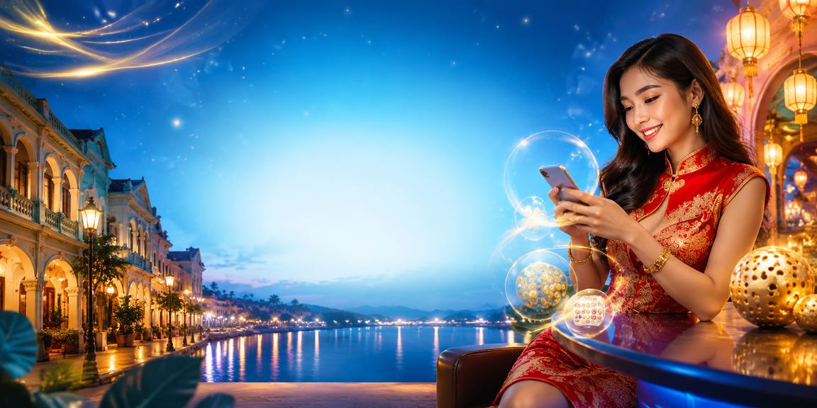 Pengguna Malaysia menyemak butiran bonus loteri online lepak44