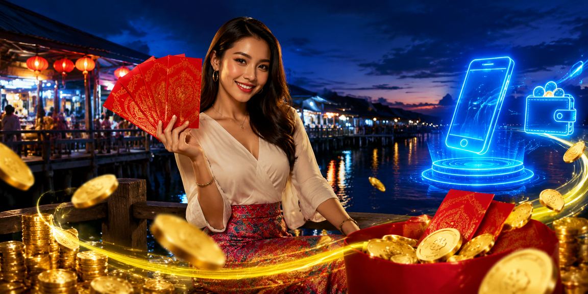 Sampul merah bonus selamat datang lepak44 untuk ahli baru Malaysia
