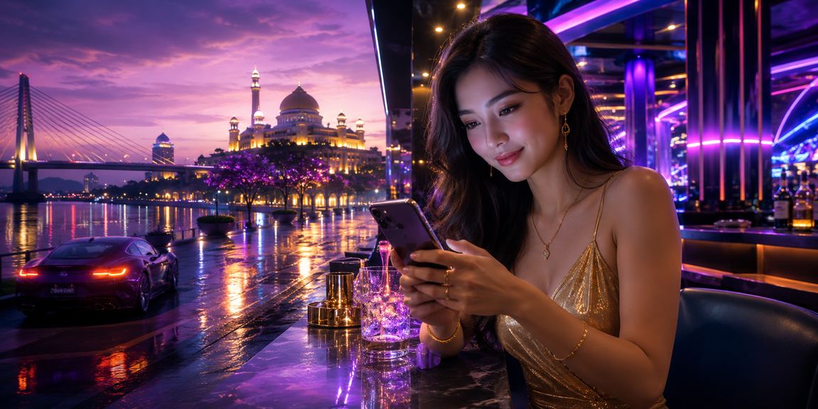 Pengguna Malaysia mengakses lepak44 dari telefon di Putrajaya
