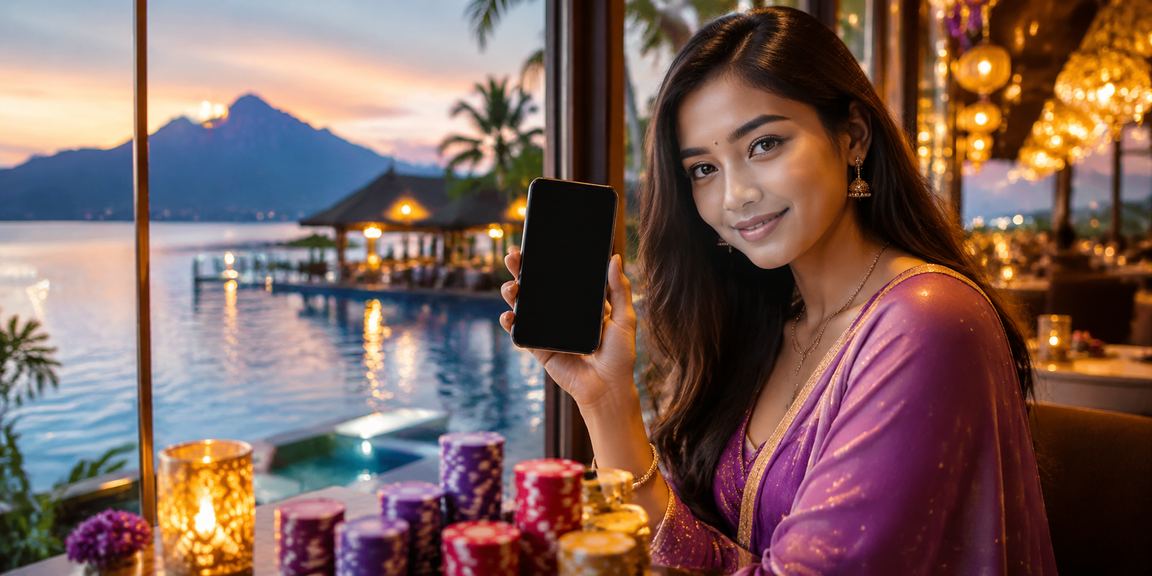 Pengguna Sabah mendaftar akaun lepak44 dan menerima bonus selamat datang